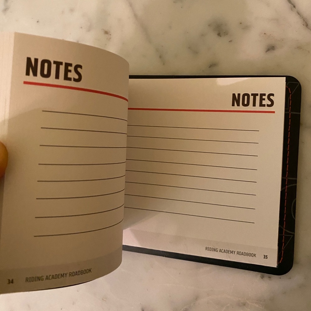 Harley-Davidson Informational Notebook - Picture 7 of 12
